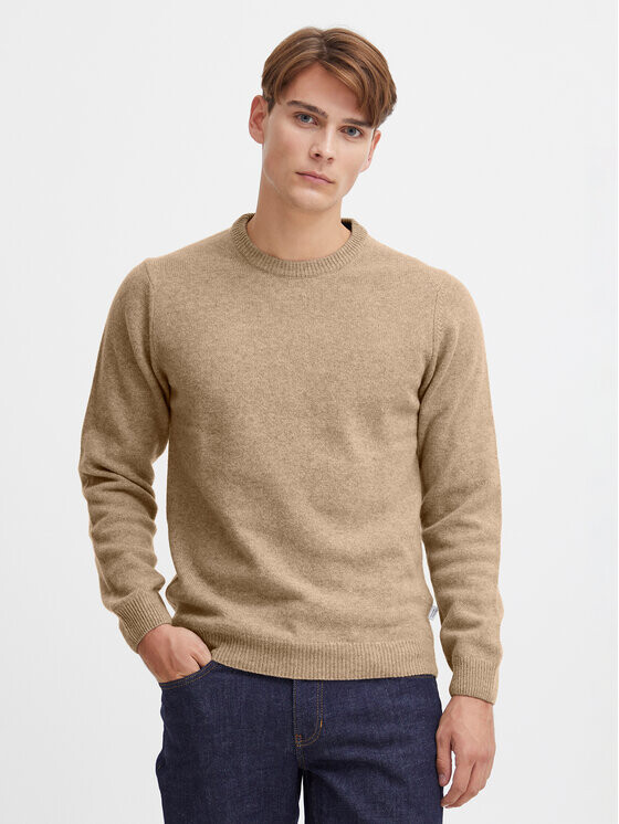 

Свитер обычного кроя Casual Friday, бежевый
