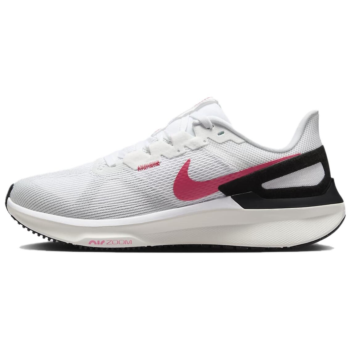 

Кроссовки Zoom Structure 25 женские с низким верхом, белые/розовые Nike