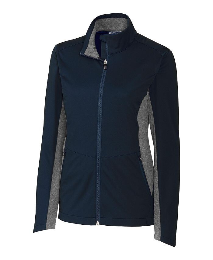 

Женская куртка Navigate Softshell на молнии во всю длину Cutter & Buck, цвет Liberty navy