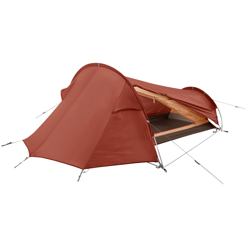 Палатка Арко 1-2П Vaude, красный палатка tambu легкая треккинговая для 2 человек светло серый синий