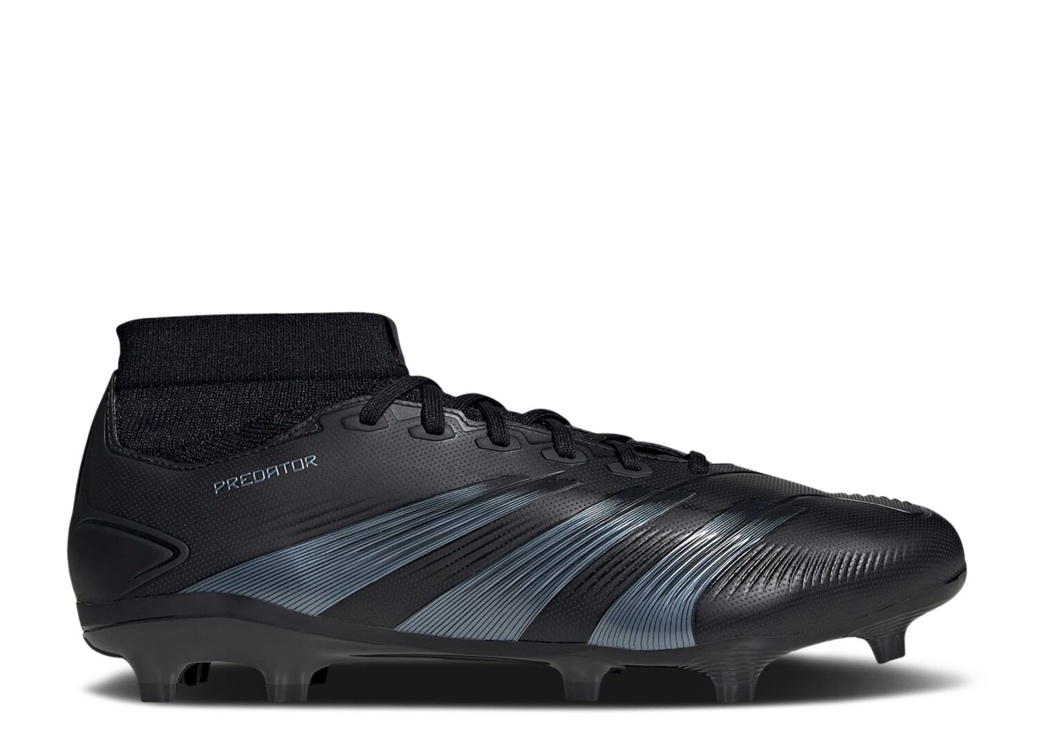 

Кроссовки adidas Predator 24 League Fg 'Base Black Pack', черный