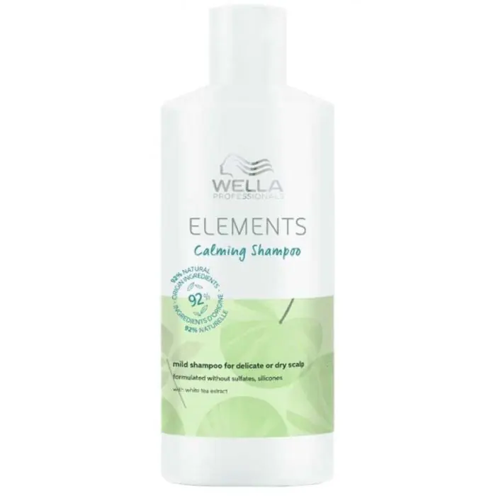 

Шампунь elements calming champú Wella Professionals, объем 500 мл