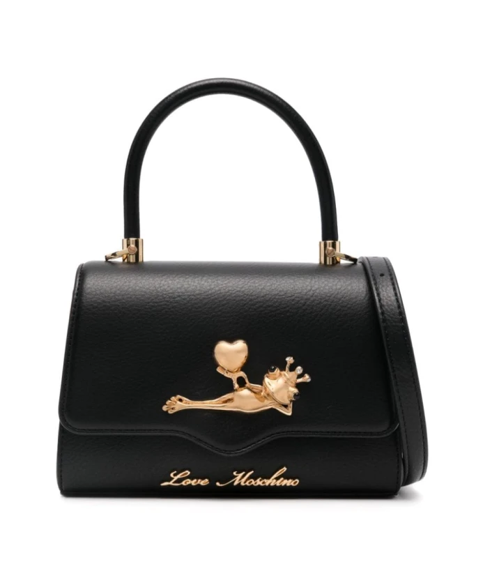 

Сумка через плечо из искусственной кожи. Love Moschino, черный