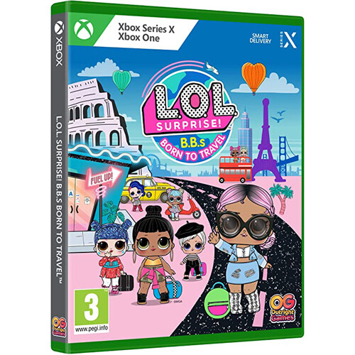 

Видеоигра Lol Surprise! B.B.S Born To Travel – Xbox Series X