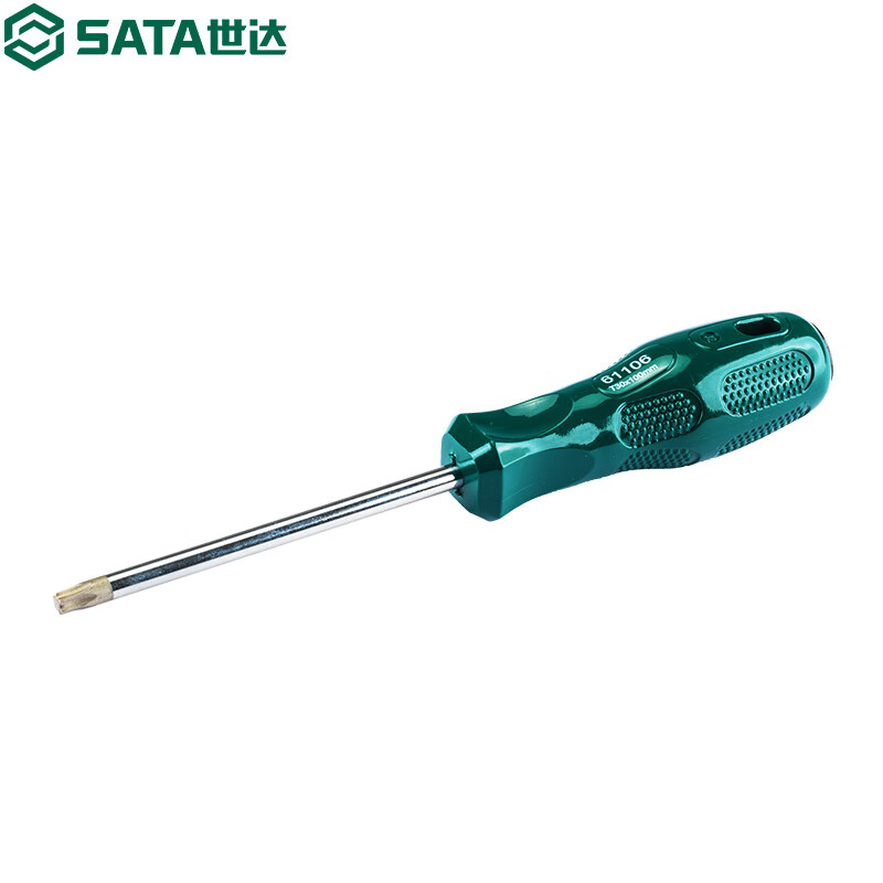 Отвертка Star SATA 61107 A серии Цветочная отвертка T40x100