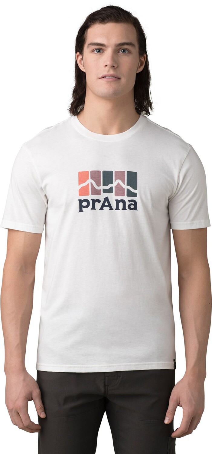 

Футболка Mountain Light — мужская prAna, белый