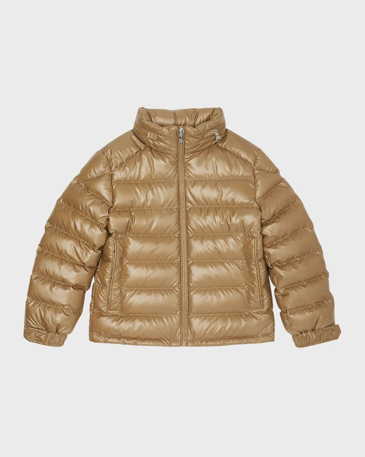

Куртка Jen's для мальчика Пуховик, размер 4–6 Moncler, бежевый