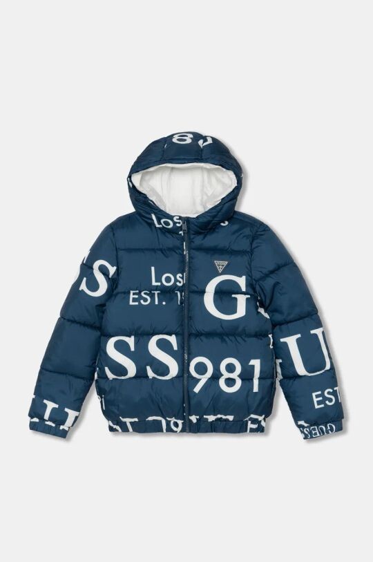 

Детская куртка Guess, темно-синий