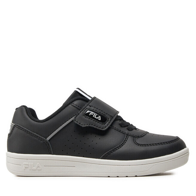 

Кроссовки Fila C. Court Velcro Kids FFK0120 Black 80010, черный