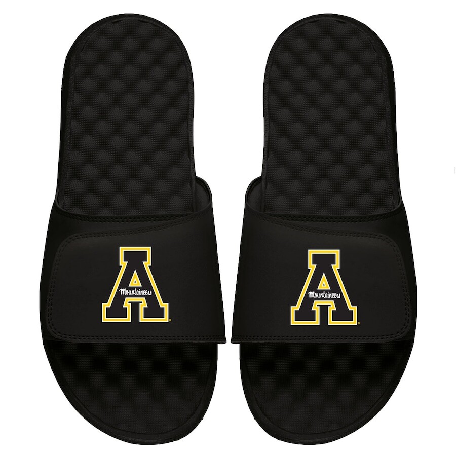 

Шлепанцы ISlide Appalachian State Mountaineers, черный