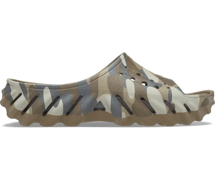 

Шлепанцы Echo Camo Redux Crocs мужские, цвет Charcoal