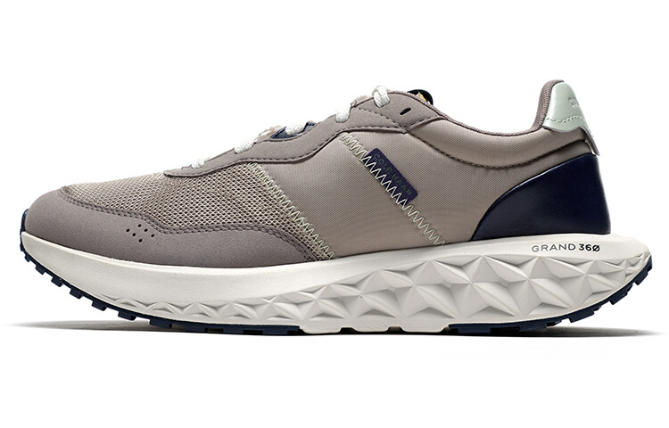 

Кроссовки COLE HAAN Lifestyle Shoes Men Low-top Gray, серый