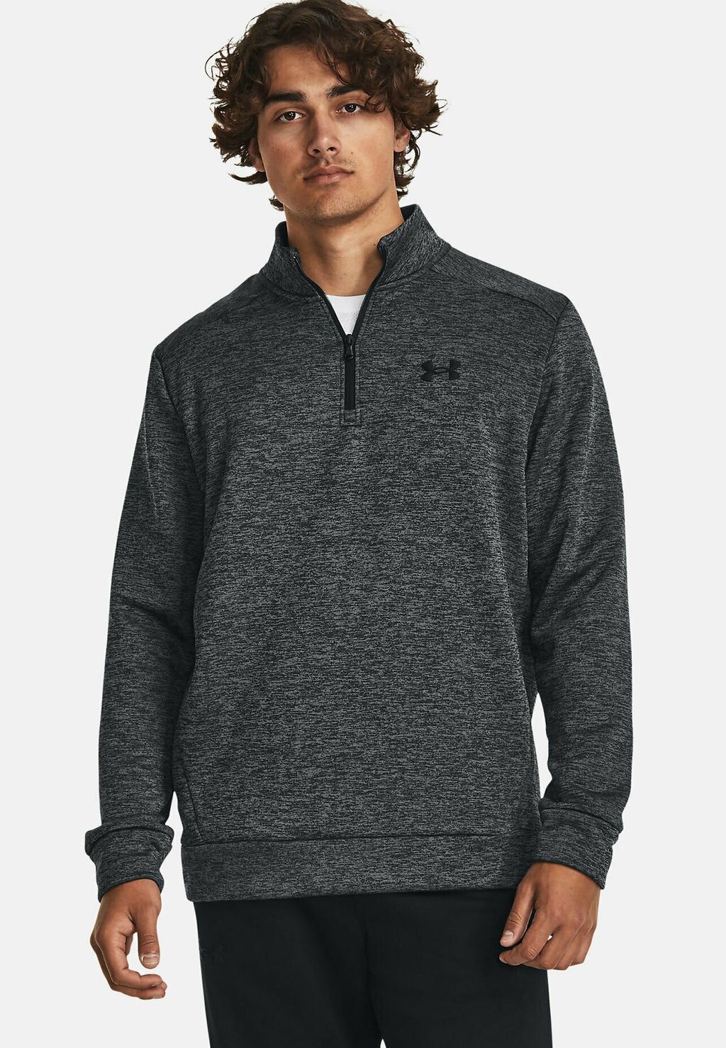

Флисовый джемпер Under Armour, черный