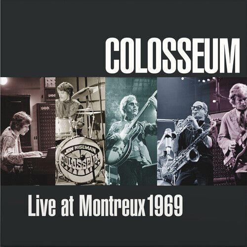 

CD диск Colosseum: Live At Montreux 1969 - CD+DVD