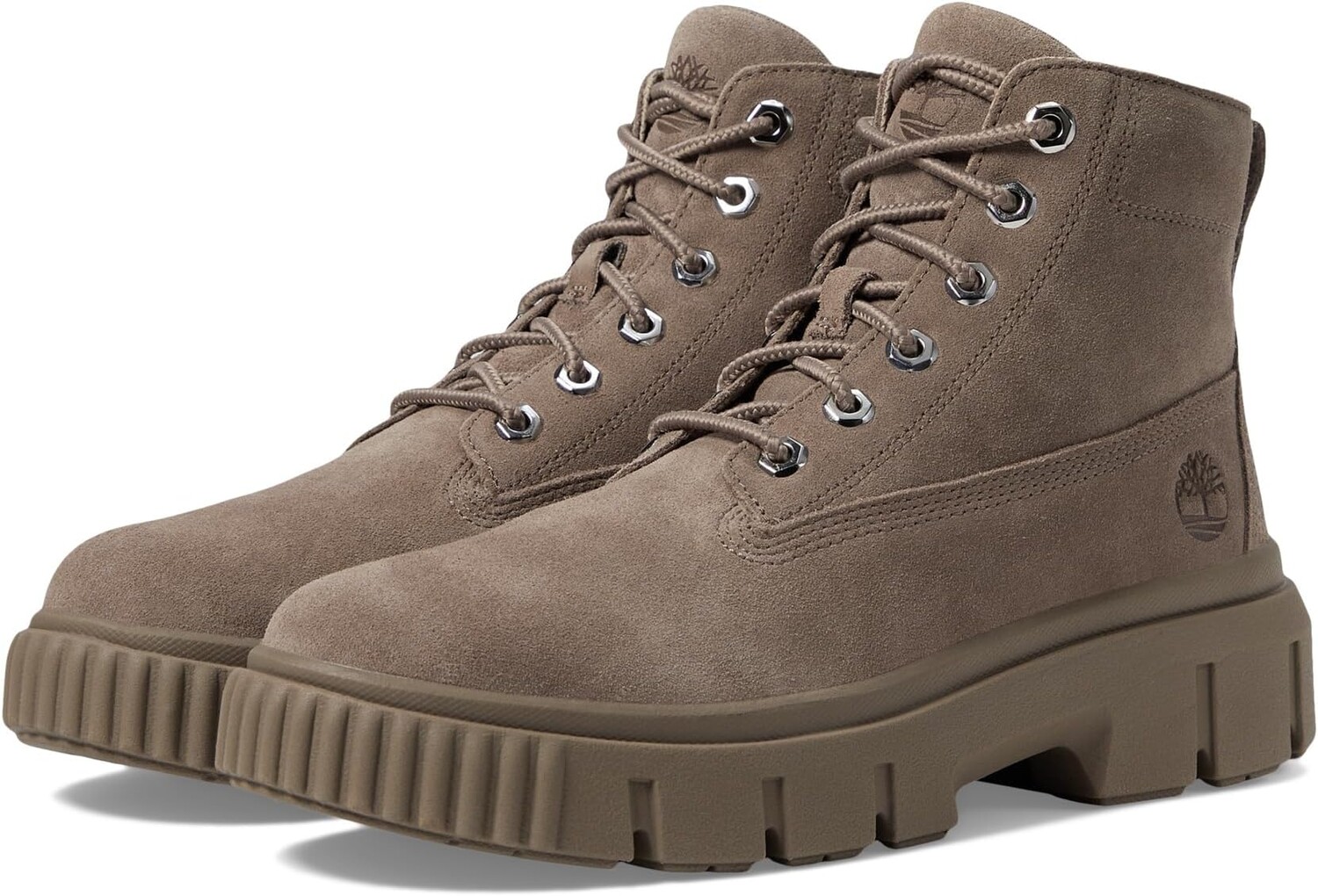 

Ботинки Timberland Greyfield Leather Boot, цвет Taupe Suede