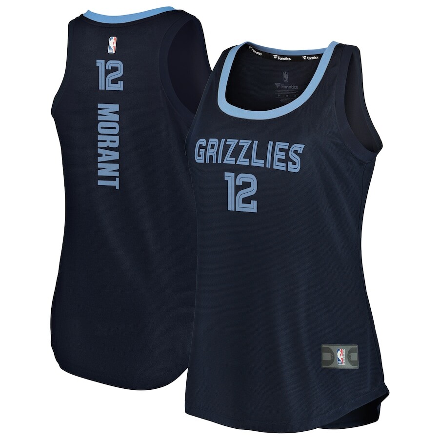 

Джерси Fanatics Branded Memphis Grizzlies, нави