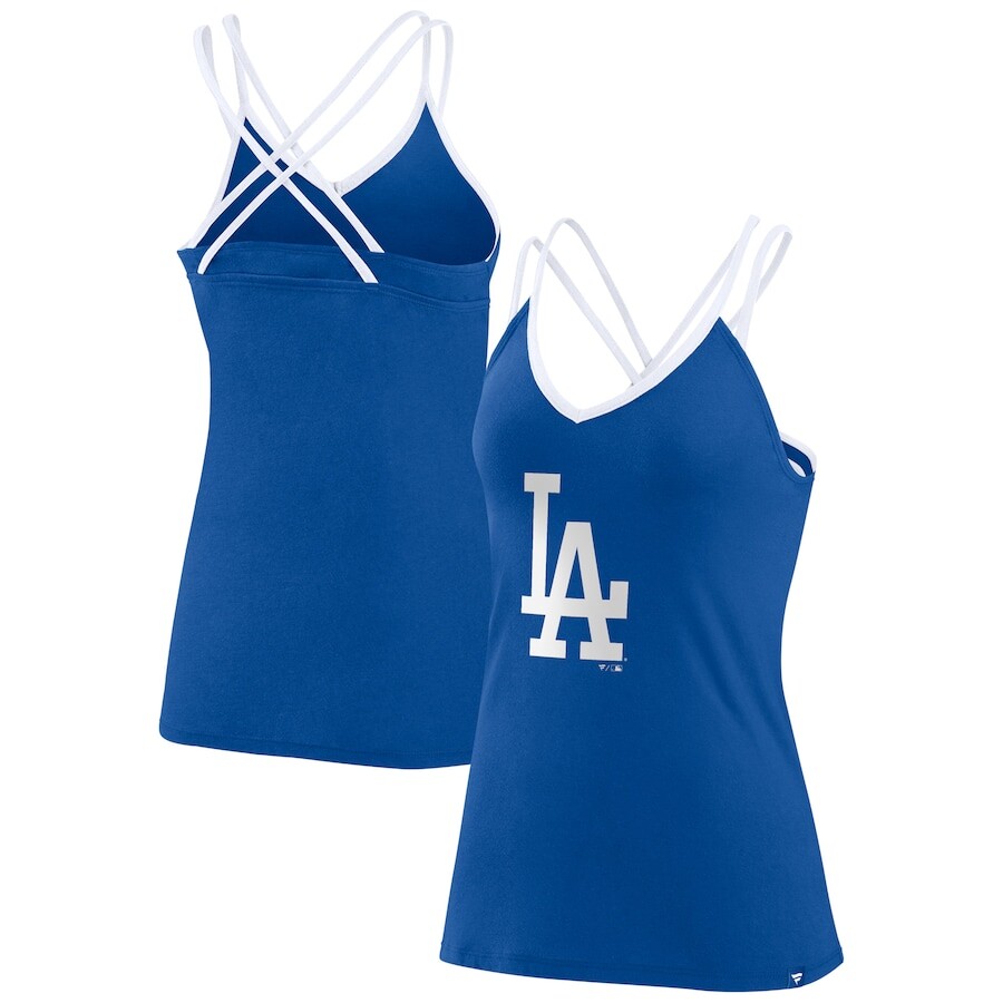 

Топ Fanatics Branded Los Angeles Dodgers, роял