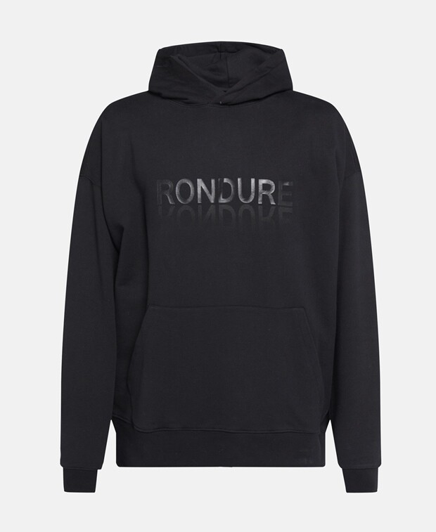 

Худи с капюшоном Rondure, черный