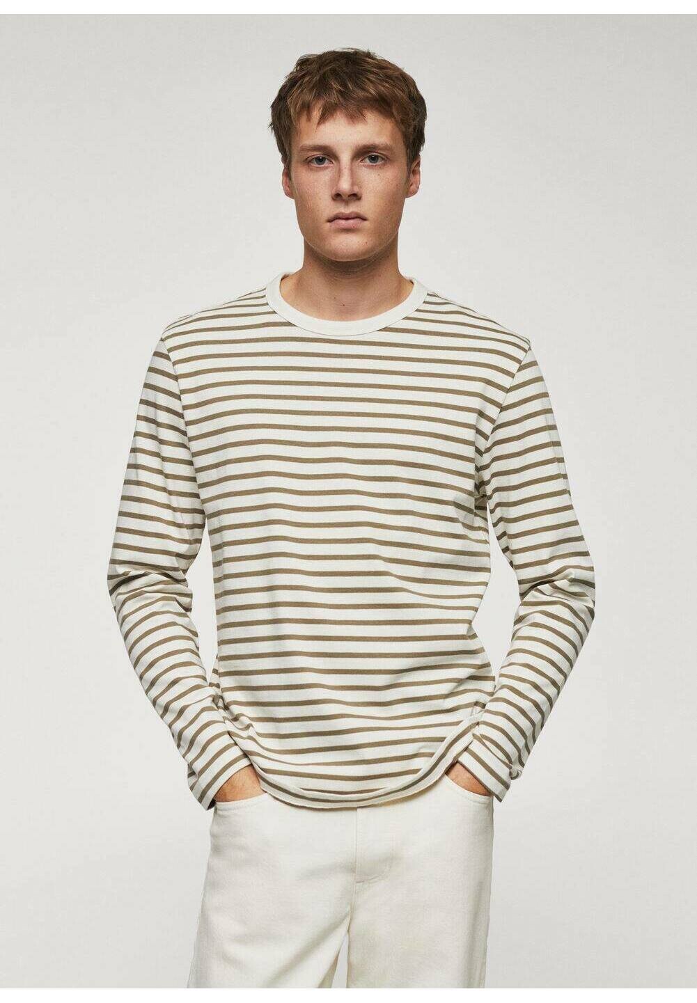 

Футболка с длинным рукавом Marinier Mango, цвет olive