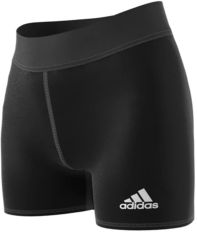 Женские водонепроницаемые волейбольные шорты Adidas Techfit, черный