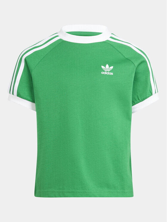 

Футболка свободного кроя Adidas, зеленый