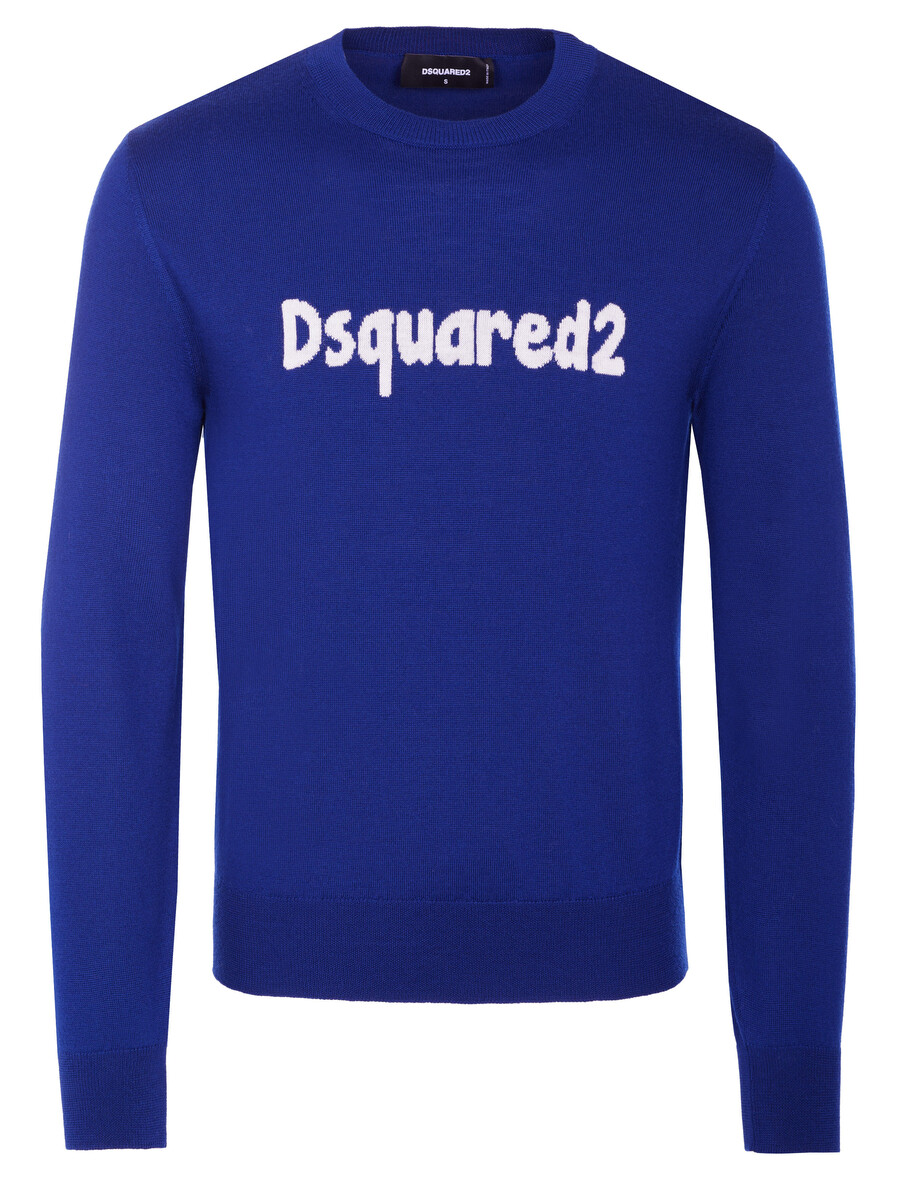 

Пуловер Dsquared2, королевский синий
