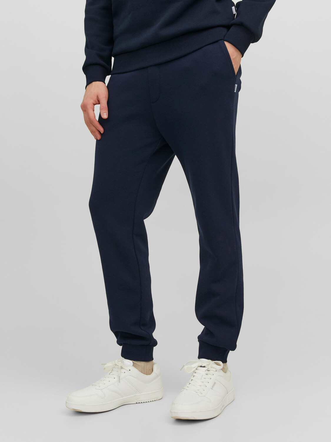 

Брюки Jack & Jones Jogging Hose Stoff Basic Jogger JPSTGORDON, синий