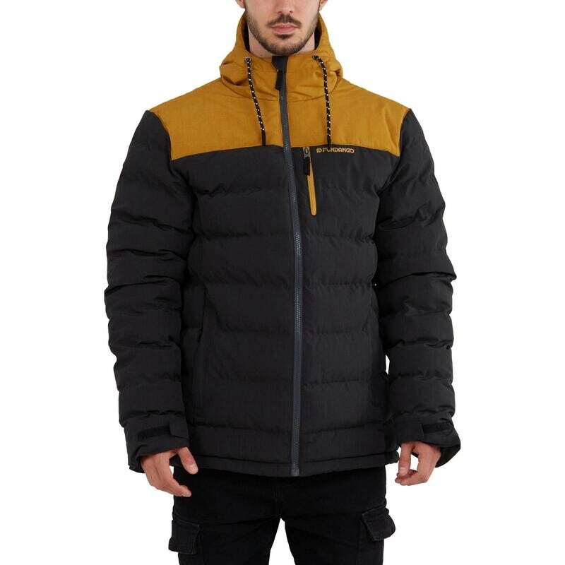 

Уличная куртка Passat Padded Jacket мужская - серая Fundango, цвет braun