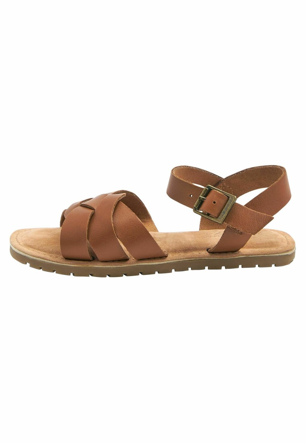 

Сандалии Wide Fit G Next, цвет tan brown