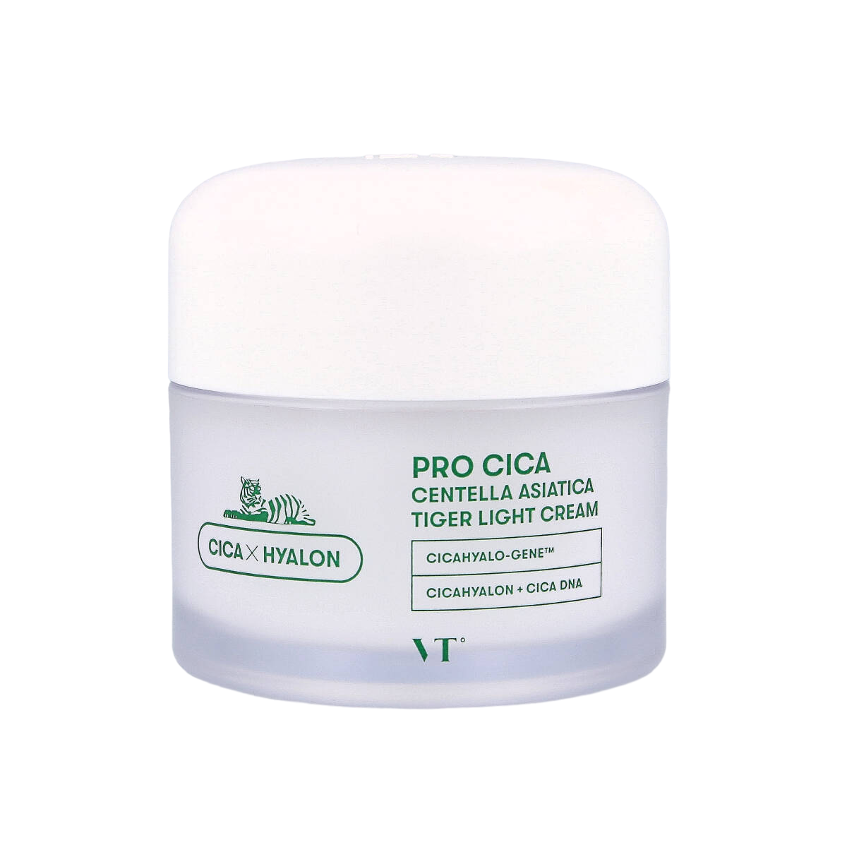 Успокаивающий и увлажняющий крем гелевой консистенции Vt Cosmetics Pro Cica Centella Asiatica Tiger, 80 гр цена и фото