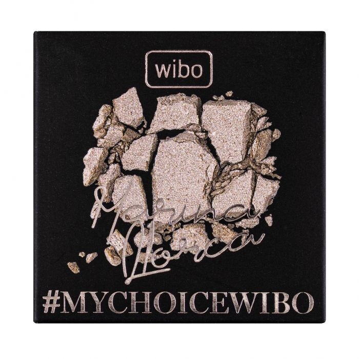 

Бронзер для лица Marina Llorca Iluminador y Bronceador My Choice Wibo, 01