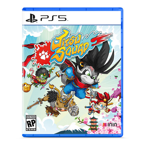 

Видеоигра Jitsu Squad – Ps5 Sony