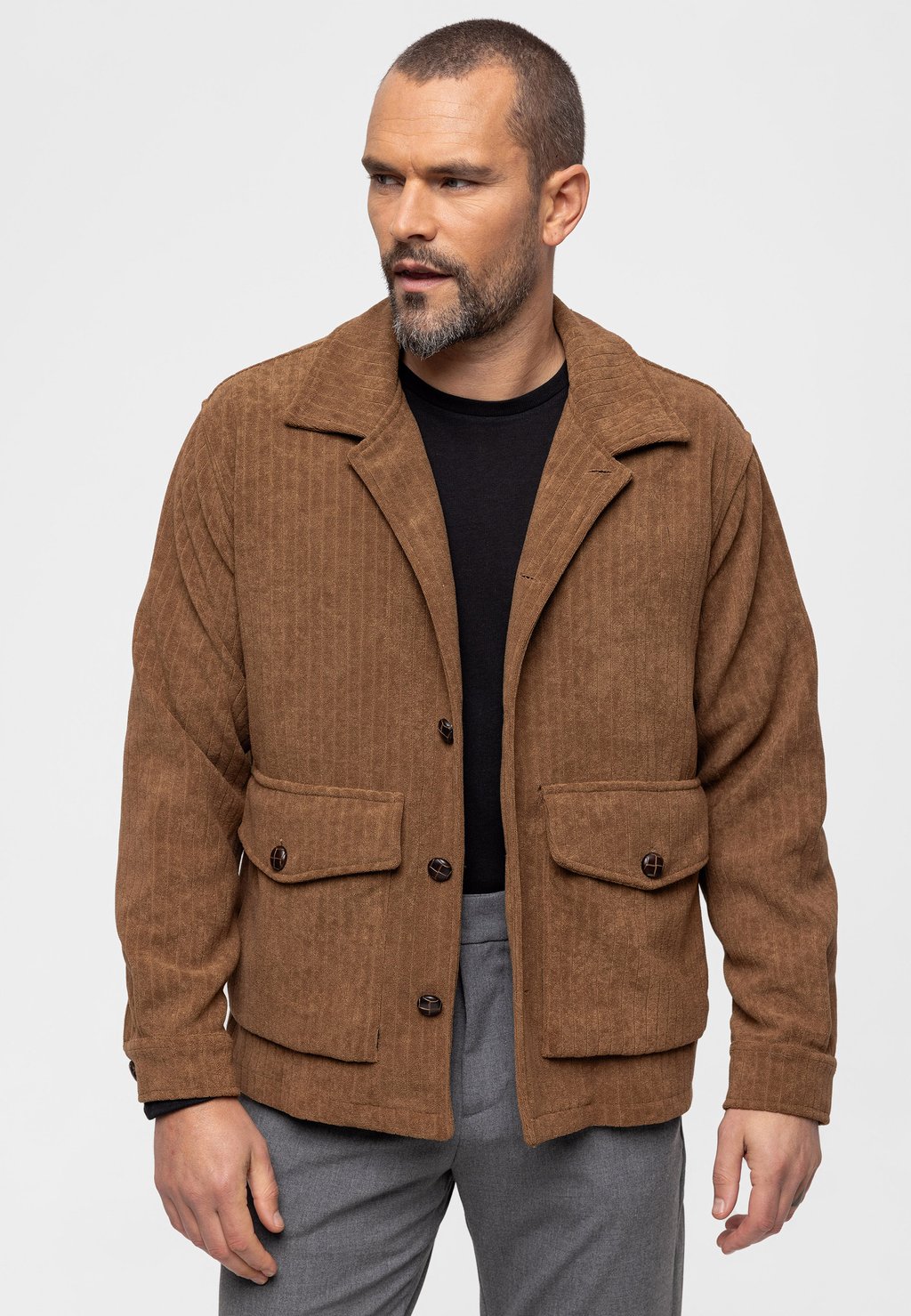 Легкая куртка Antioch, коричневая