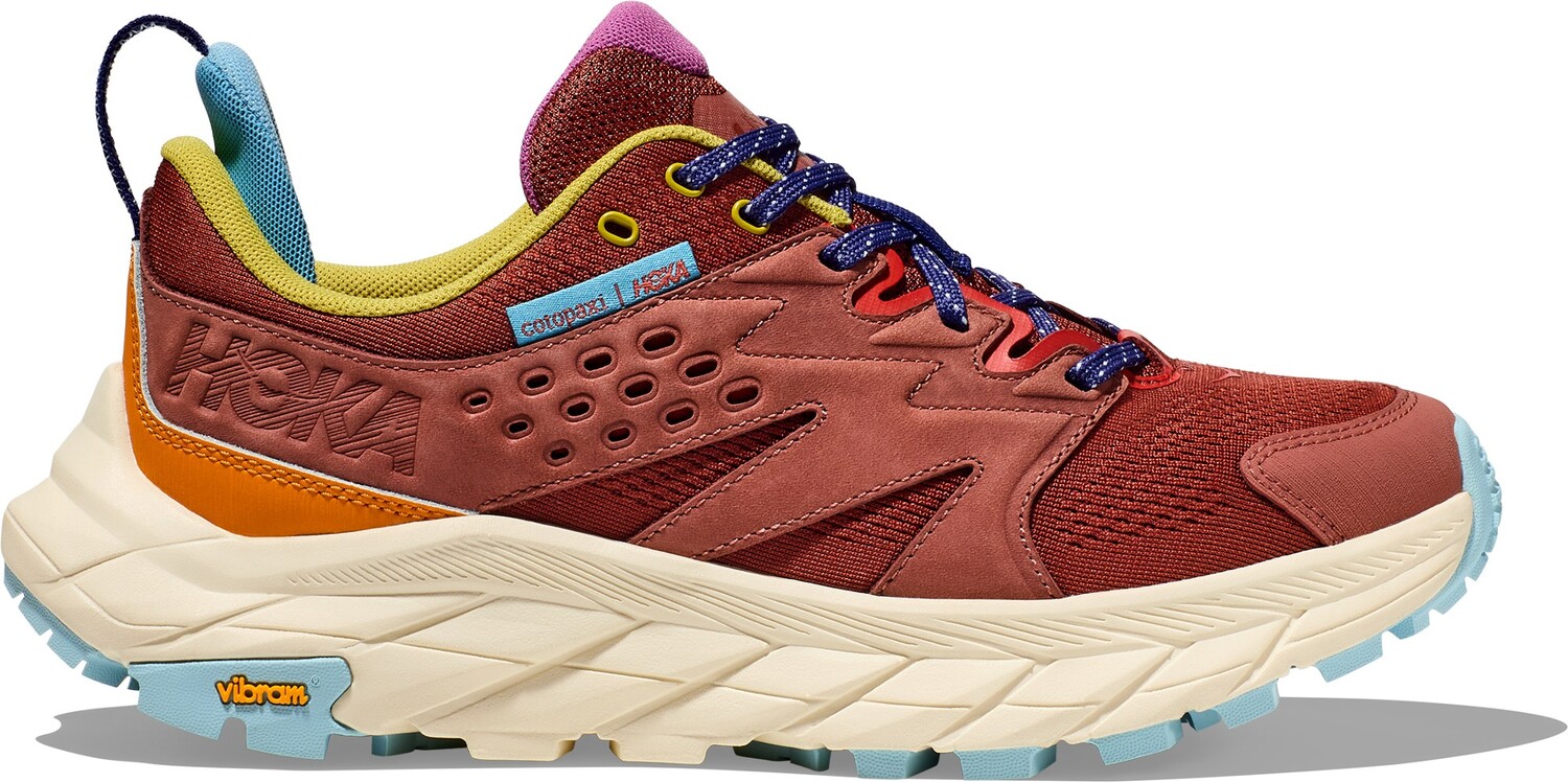

Низкие походные кроссовки HOKA x Cotopaxi Anacapa Breeze, оранжево-коричневый