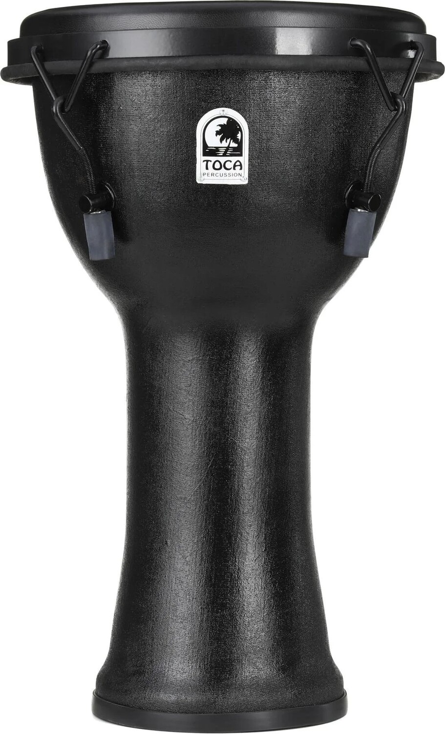 

Новый механически настроенный джембе Toca Percussion Freestyle — Black Mamba
