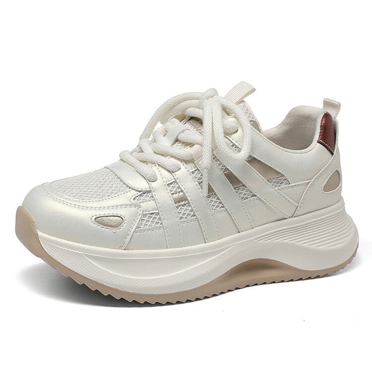 

Кроссовки женские Chunky Low-Top красный Kathryn Wilson