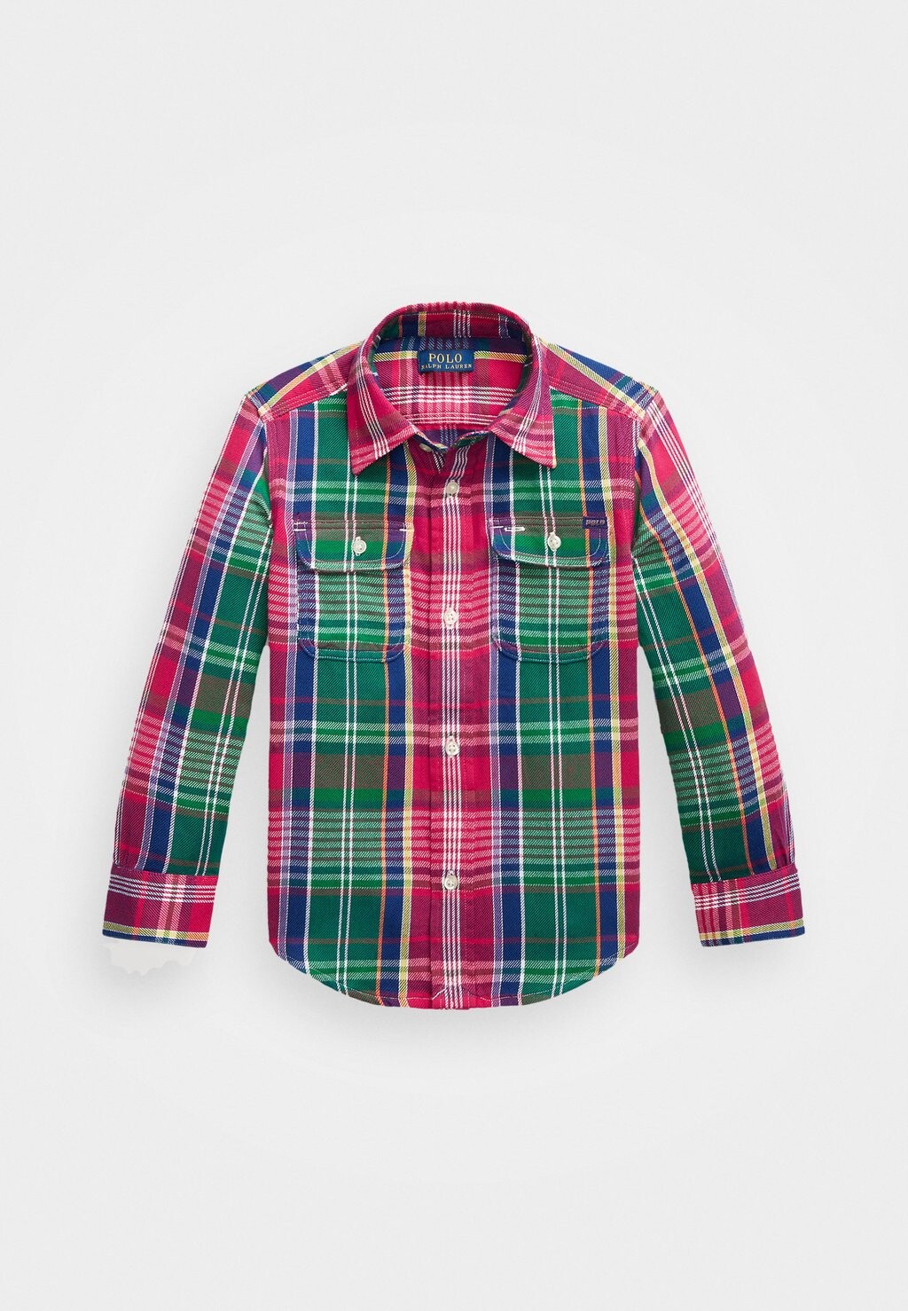 

Рубашка MATLOCK Polo Ralph Lauren, цвет red/green