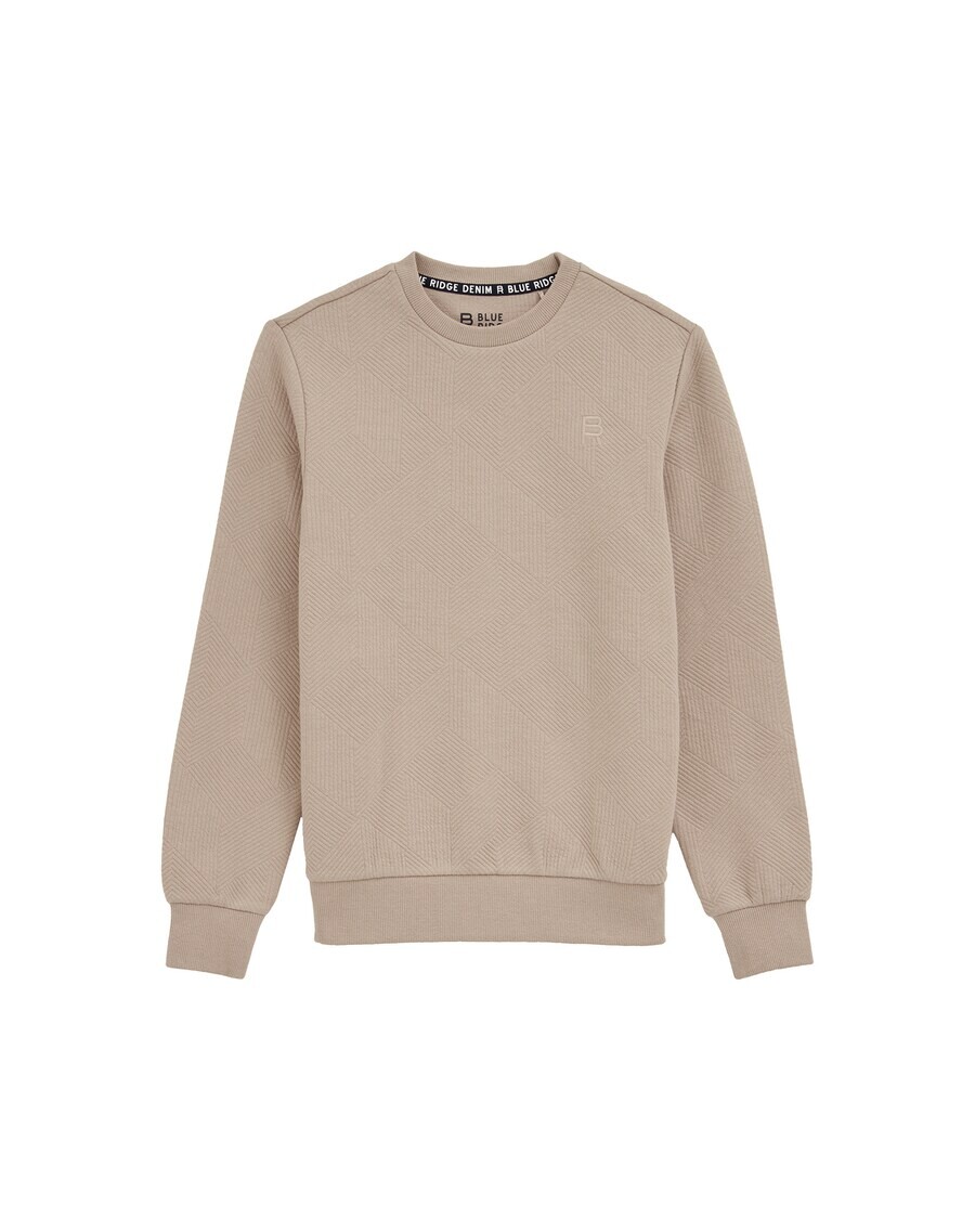

Толстовка WE Fashion, бежевый