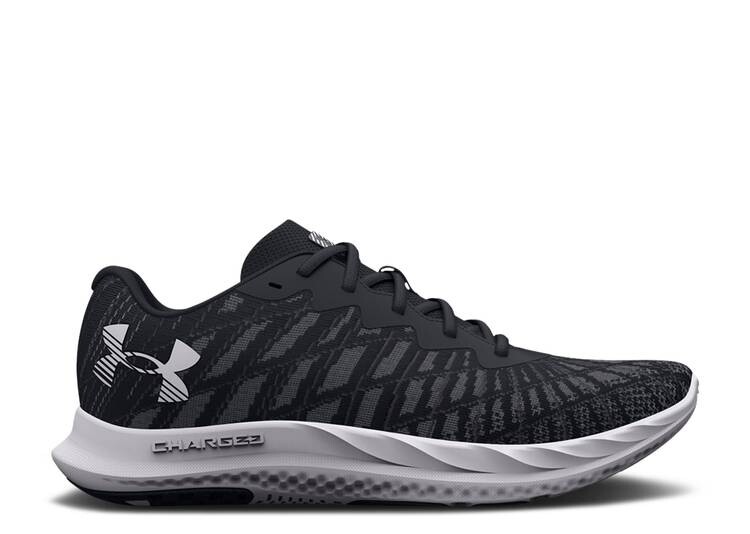 

Кроссовки Under Armour CHARGED BREEZE 2 'BLACK JET GREY', черный
