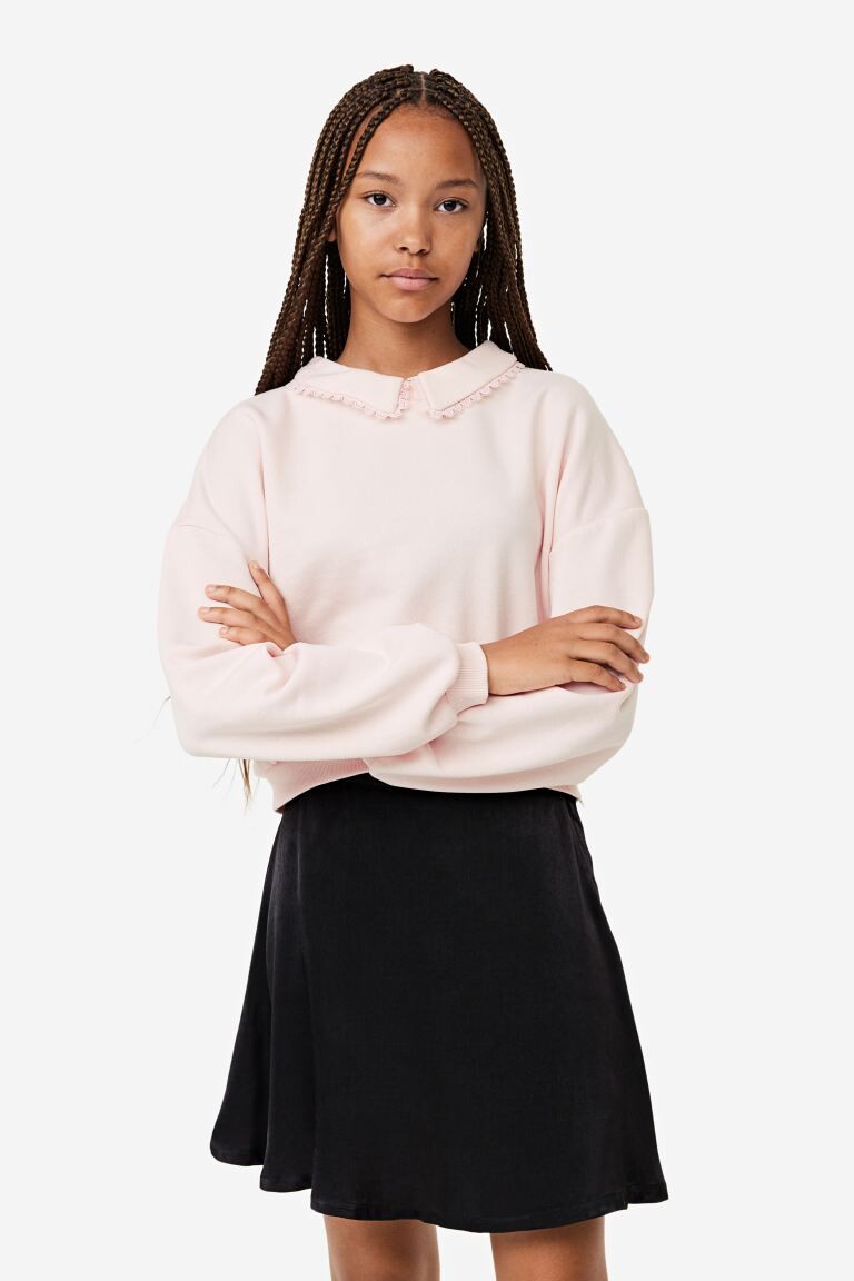 

Комплект из 2 толстовок и юбки H&M