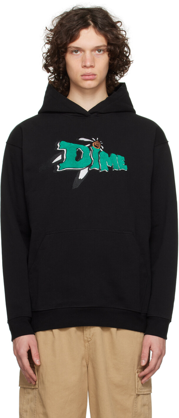 

Черный худи Encino Dime