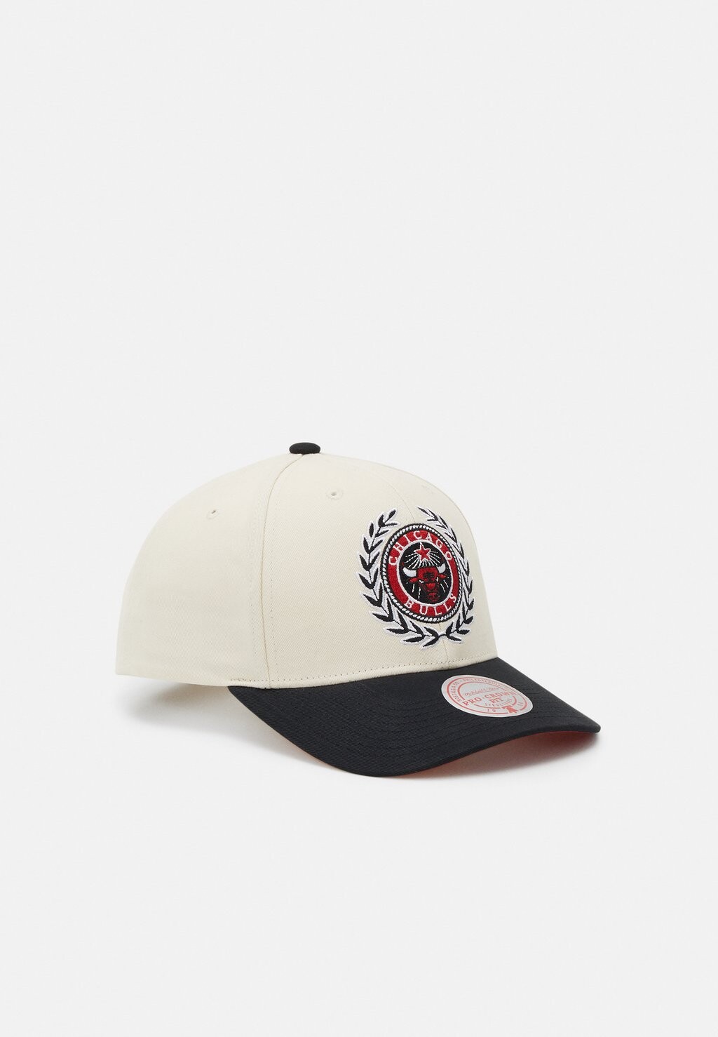 

Кепка Nba Chicago Bulls Collegiate Pro Snapback Mitchell & Ness, цвет off white