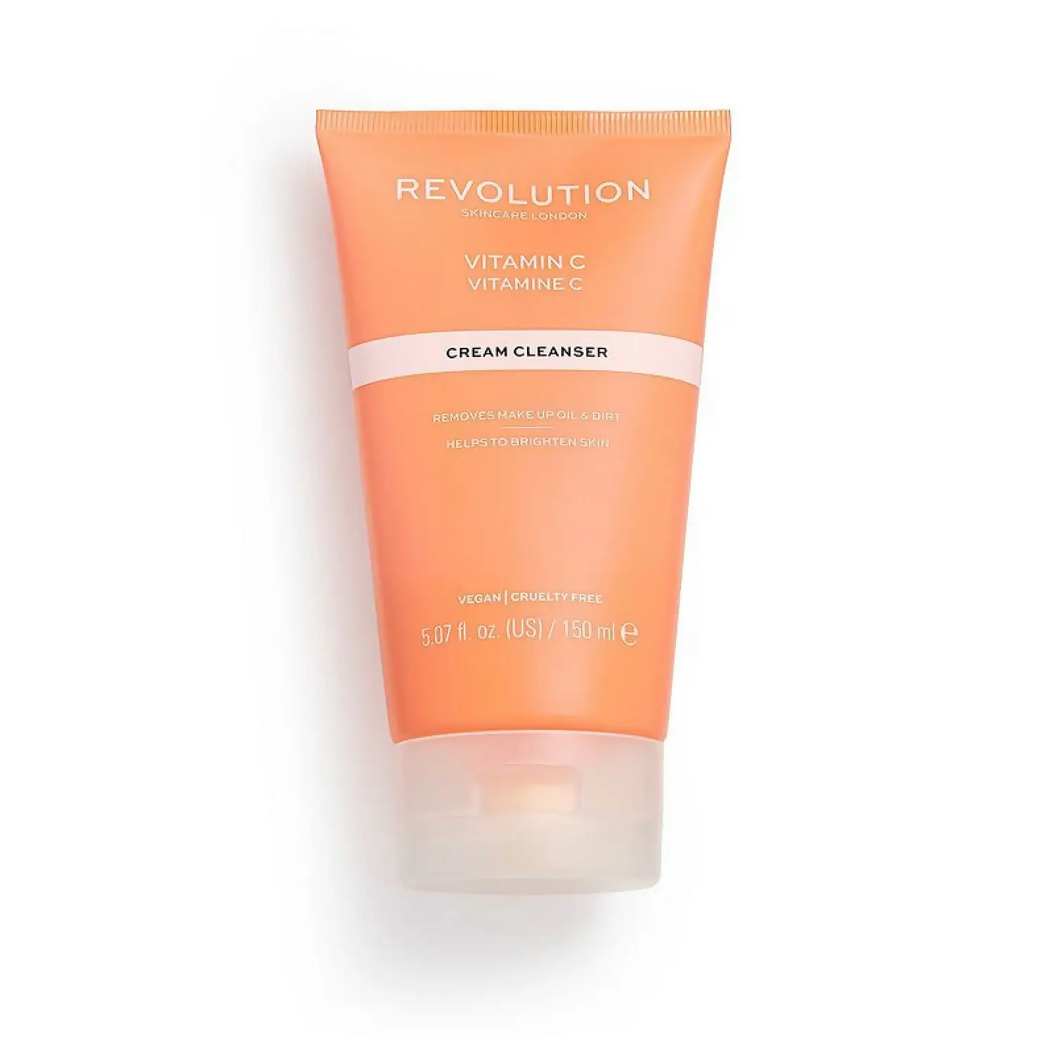 

Revolution Skincare Осветляющий очищающий крем с витамином С