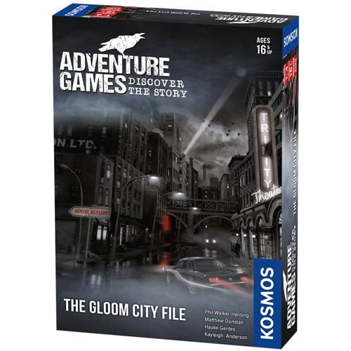 

Настольная игра Thames and Kosmos Adventure Games: The Gloom City File