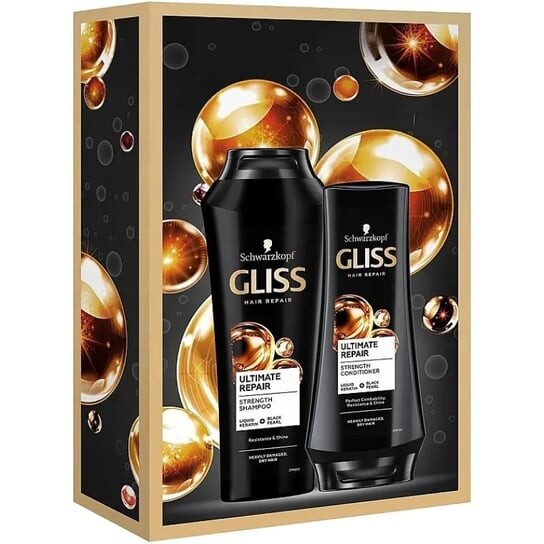 

Набор косметики, 2 шт. Gliss Ultimate Repair