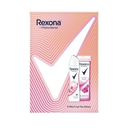 

Сексуальный подарочный набор Rexona Motion Sense Unilever