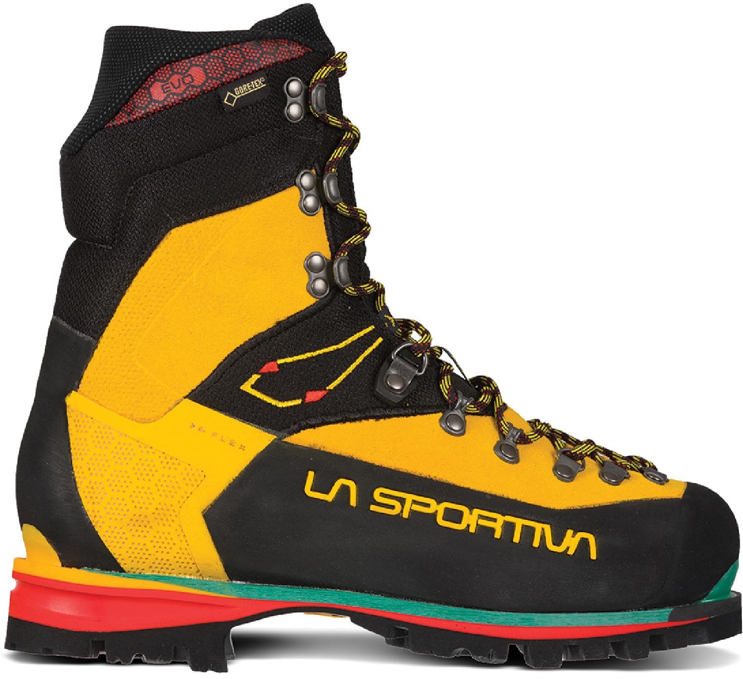 Альпинистские ботинки Nepal EVO GTX — мужские La Sportiva, желтый