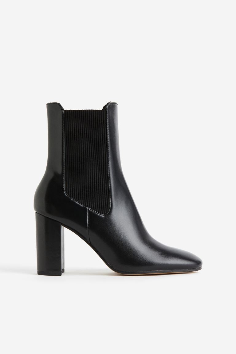 

Ботинки челси на каблуке H&M