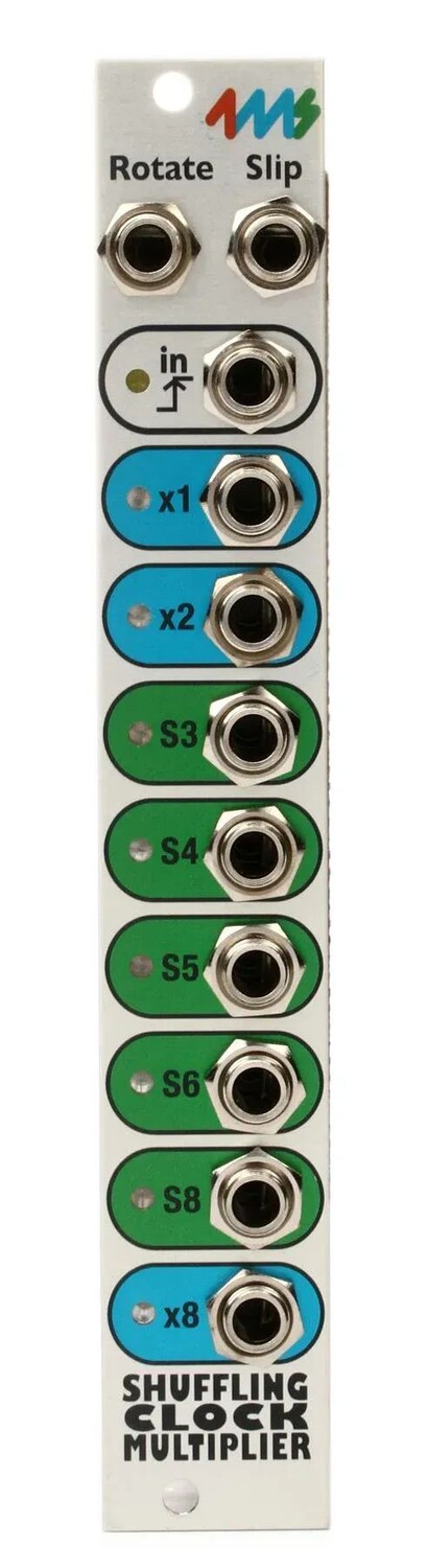 

Модуль умножителя частоты перетасовки 4 мс Eurorack