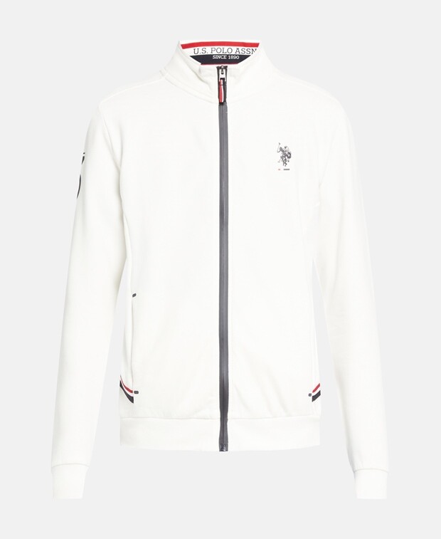 

Толстовка U.S. Polo Assn., цвет Wool White